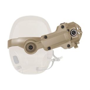 AMP Headset Helmet Rail Mount Kit