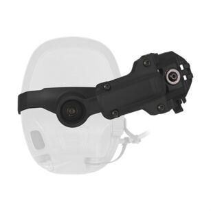 AMP Headset Helmet Rail Mount Kit
