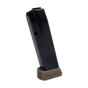 Full Size 18 Magazin +2 Extension FDE