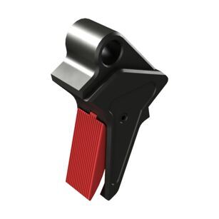 ENHANCED 90° ALUMINUM FLAT TRIGGER ASSEMBLY
