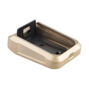 Standard base pad in brass für 2011