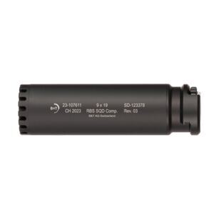 RBS Schalldämpfer Compact SQD Trilug