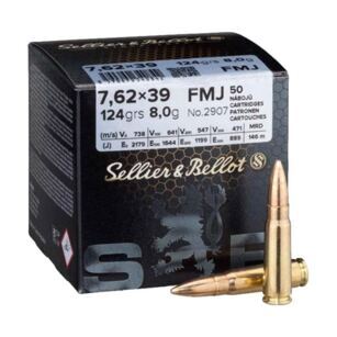 FMJ  | 124grs | 8g