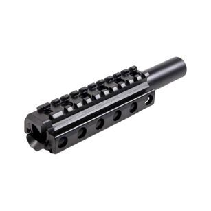 Picatinny Gasrohr MiniJack