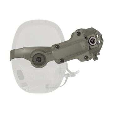 AMP Headset Helmet Rail Mount Kit