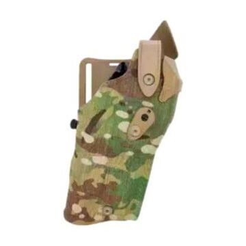 6360RDS - ALS/SLS Mid-Ride, Duty Rated Level III Retention Holster