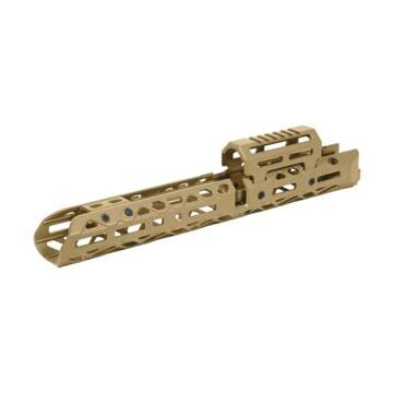 Arsenal Long Handguard mit Short Top Cover