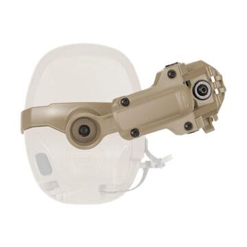 AMP Headset Helmet Rail Mount Kit