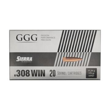 Sierra Match King HPBT | 11.34g | 175gr