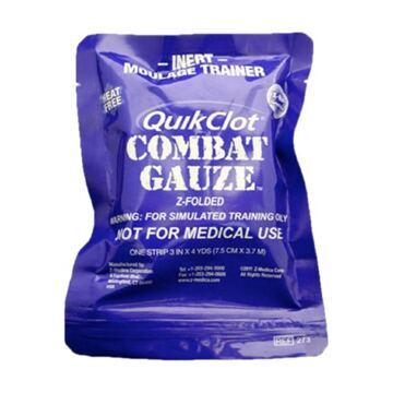 QuikClot Combat Gauze Inert