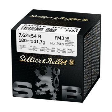 FMJ | 180grs | 11.7g