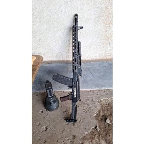 Long Handguard mit Short Gas Tube Cover | AK-74/AKM