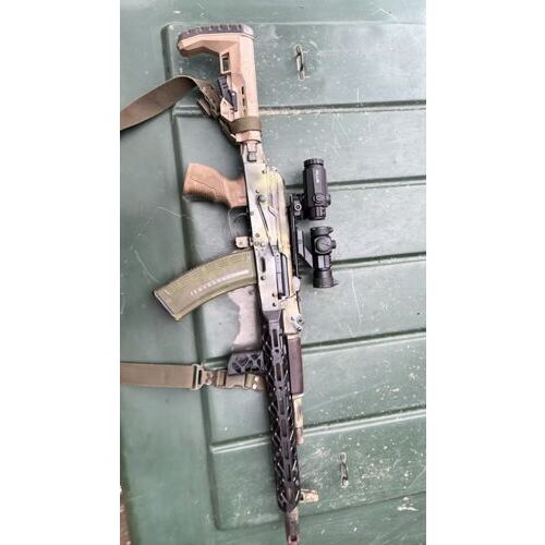 Extended Lower Handguard | AK-74/AKM