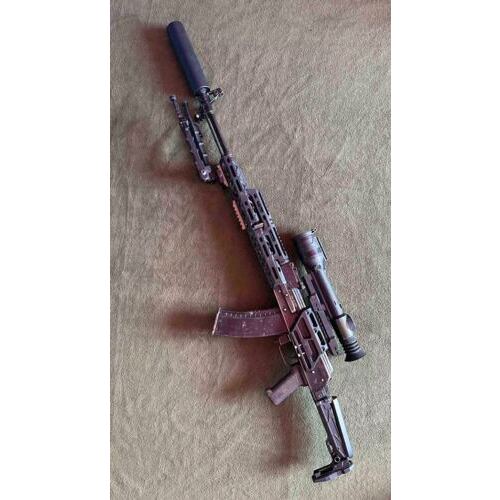 Long Handguard mit Long Top Cover