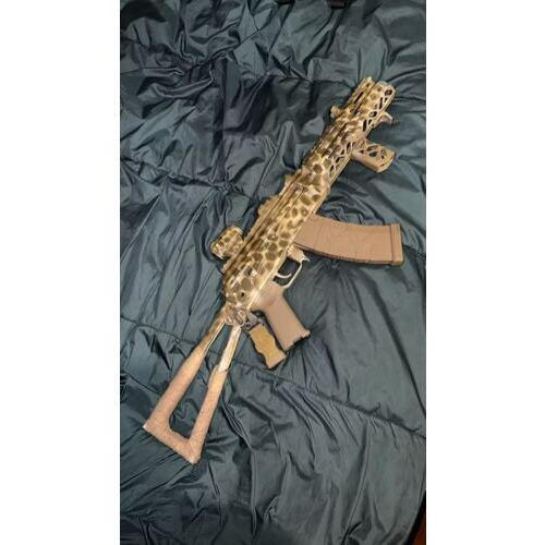 Long Handguard mit Long Top Cover | AKS-74U