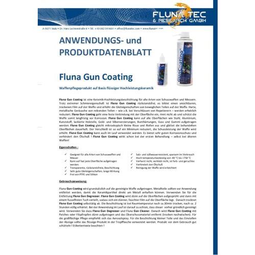 Waffenöl Gun Coating Ceramic