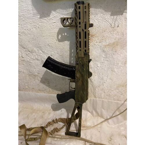 Long Handguard mit Long Top Cover | AKS-74U