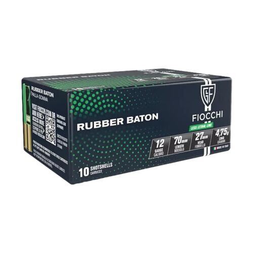 Law Enforcement Rubber Batton