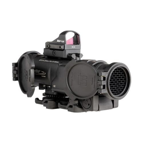 Specter DR 1-4x Ballistic Reticle