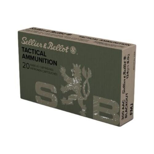 Tactical FMJ | 8g | 124grs