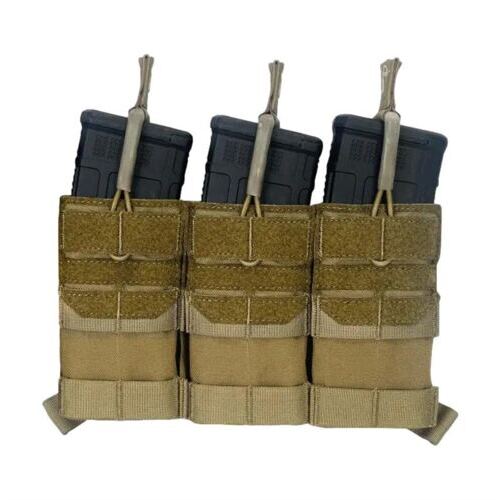 AG3 Placard Triple Mag Pouch
