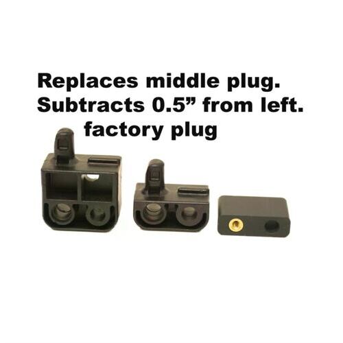 Threaded Barrel Plug