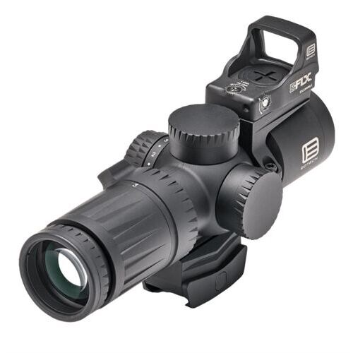 VUDU 3-9x32 SFP inkl. EFLX