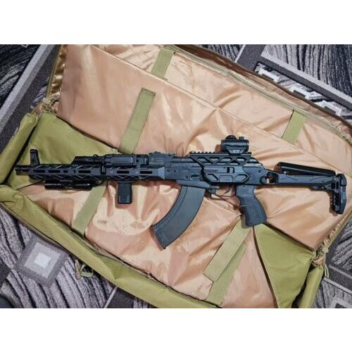 Long Handguard mit Short Gas Tube Cover | AK-74/AKM