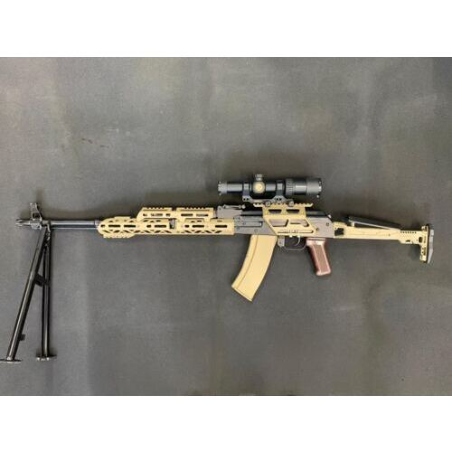 Long Handguard mit Long Top Cover