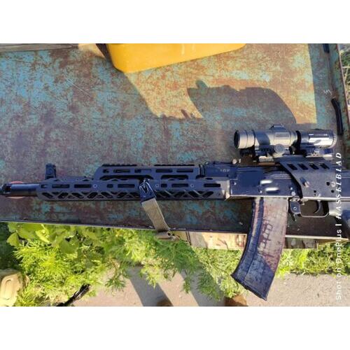 Long Handguard mit Long Top Cover | AK-74/AKM