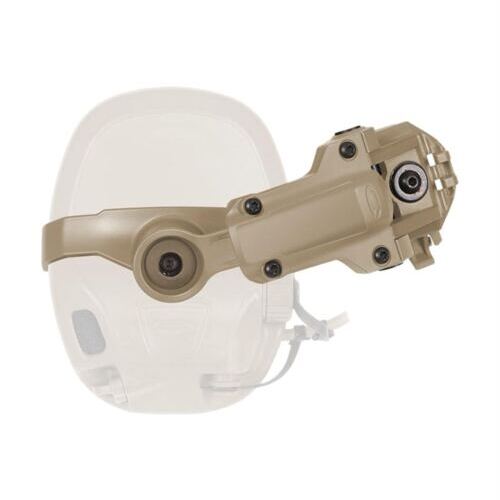 AMP Headset Helmet Rail Mount Kit