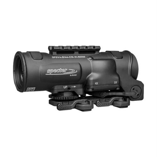 Specter DR 1-4x Ballistic Reticle