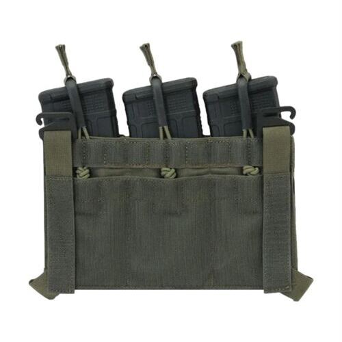 AG3 Placard Triple Mag Pouch