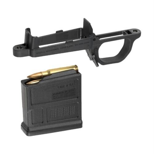 Bolt Action Magazine Well