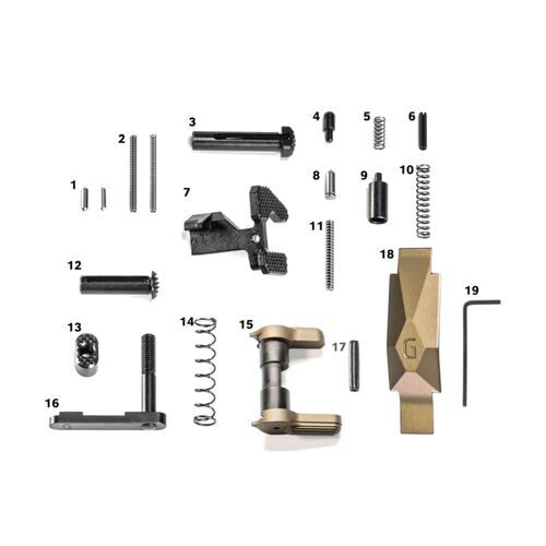 Ultra Duty Lower Parts Kit