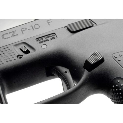 CZC P10 Extended Magazine Release