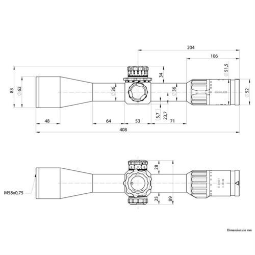 K540i 5-40x56i | Refined