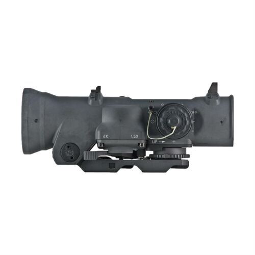 Specter DR 1.5-6x Ballistic Reticle