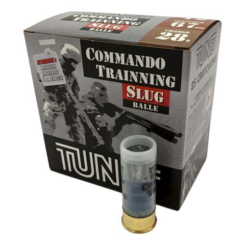 Commando Training Balle Slug | 28g