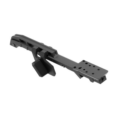 Upper Rail Camel Optics with Thumb Rest