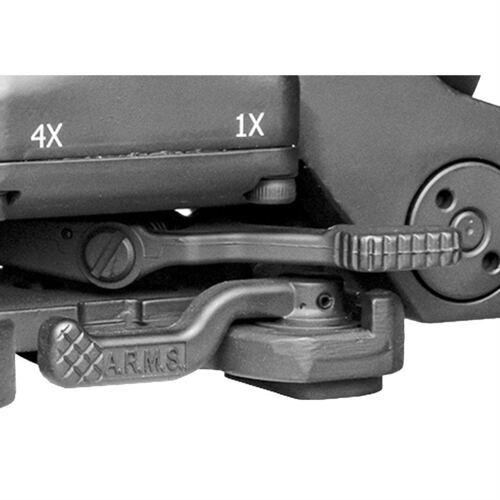 Specter DR 1-4x Ballistic Reticle