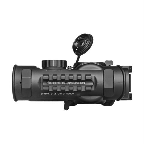 Specter DR 1-4x Ballistic Reticle