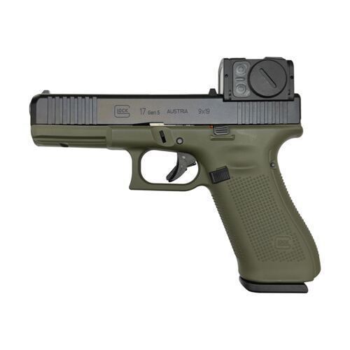 G17 Gen5 ACRO-CUT OD Green | 4.5"