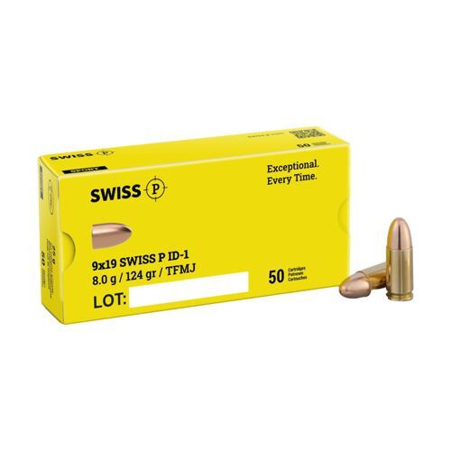 ID-1 | 8g | 124grs | TFMJ (SINTOX)