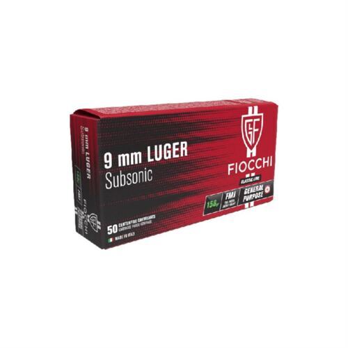 Subsonic FMJ | 10.3g | 158gr