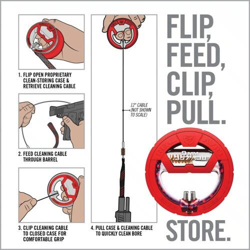 Reinigungsschnur BORE BOSS®