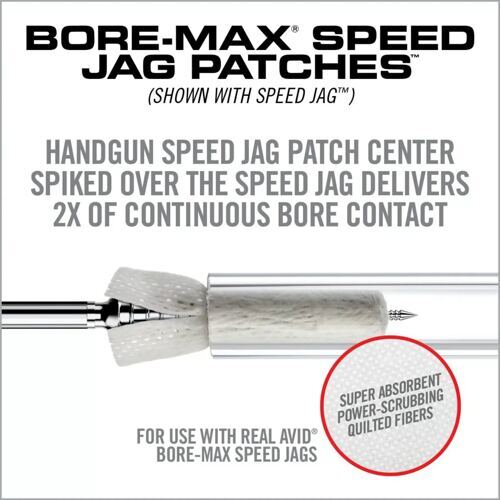BORE-MAX™ SPEED JAG PATCHES™ REFILL