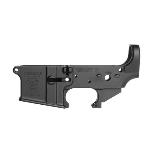 Super Duty Stripped Lower Receiver