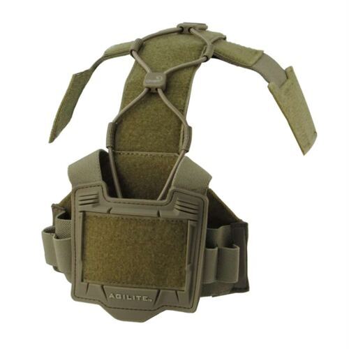 Bridge Tactical Helmet Accessory Platform