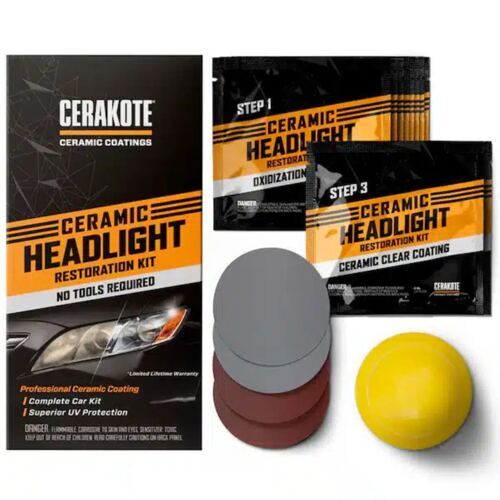 Headlight Restoration Kit